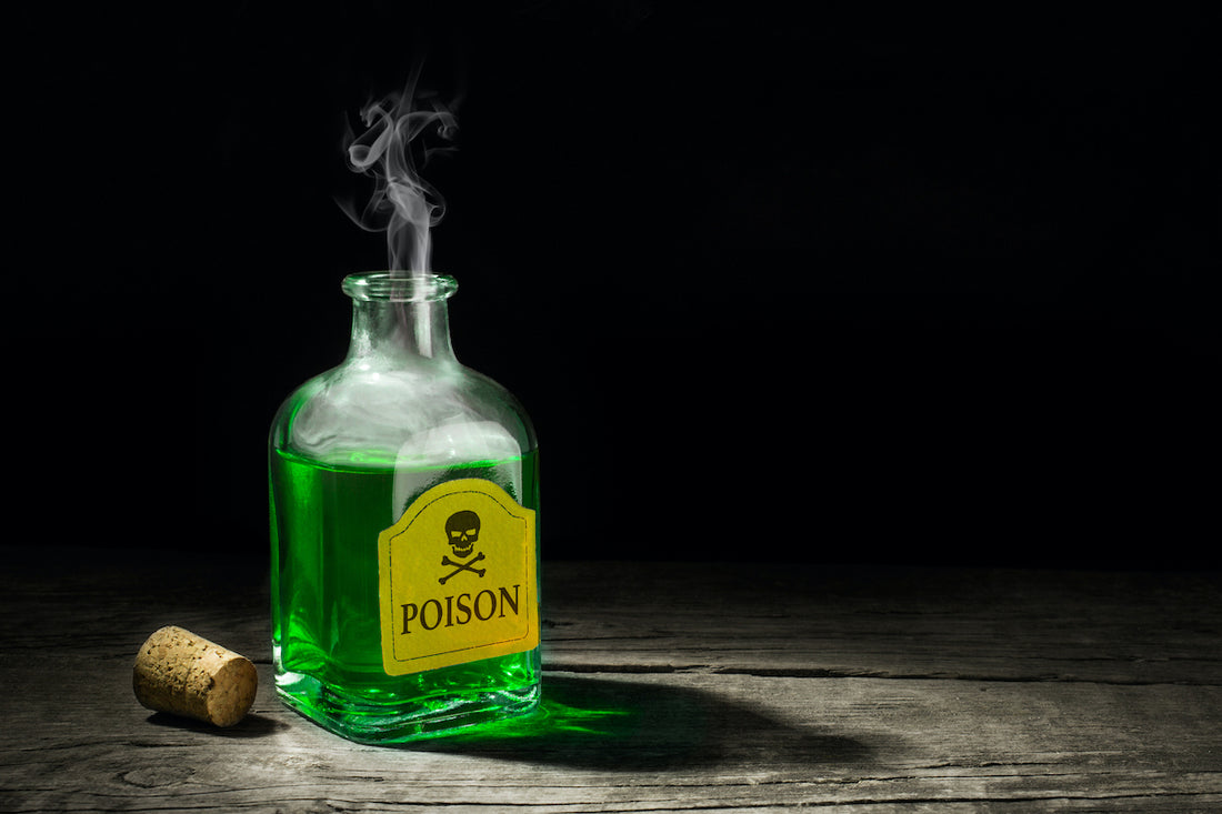 Poisons Found in Literature