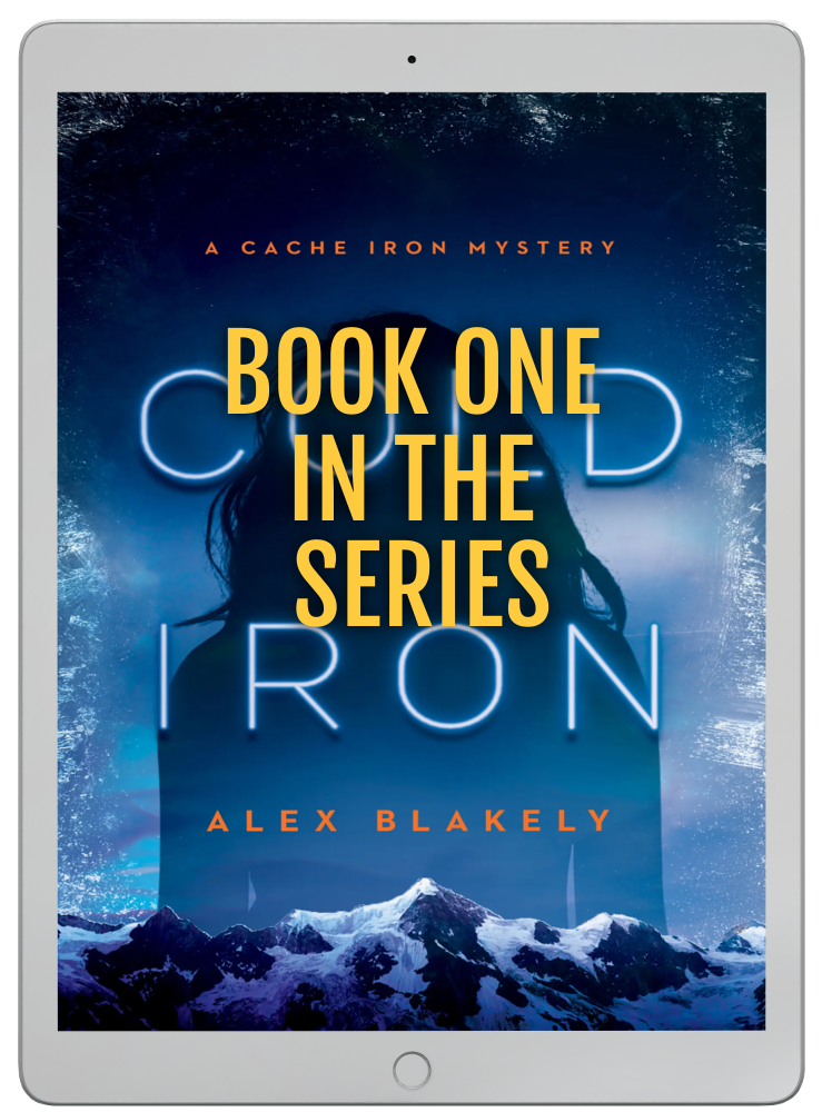 Cache Iron Mystery Series Boxset 1: Cold Iron, Hot Iron & Iron Proof | Ebook