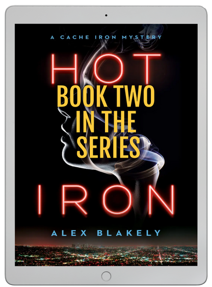 Cache Iron Mystery Series Boxset 1: Cold Iron, Hot Iron & Iron Proof | Ebook