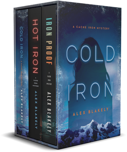 Cache Iron Mystery Series Book Bundle 1: Cold Iron, Hot Iron & Iron Proof