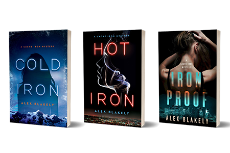 Cache Iron Mystery Series Book Bundle 1: Cold Iron, Hot Iron & Iron Proof