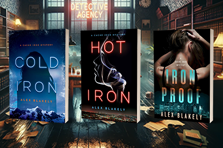 Cache Iron Mystery Series Book Bundle 1: Cold Iron, Hot Iron & Iron Proof