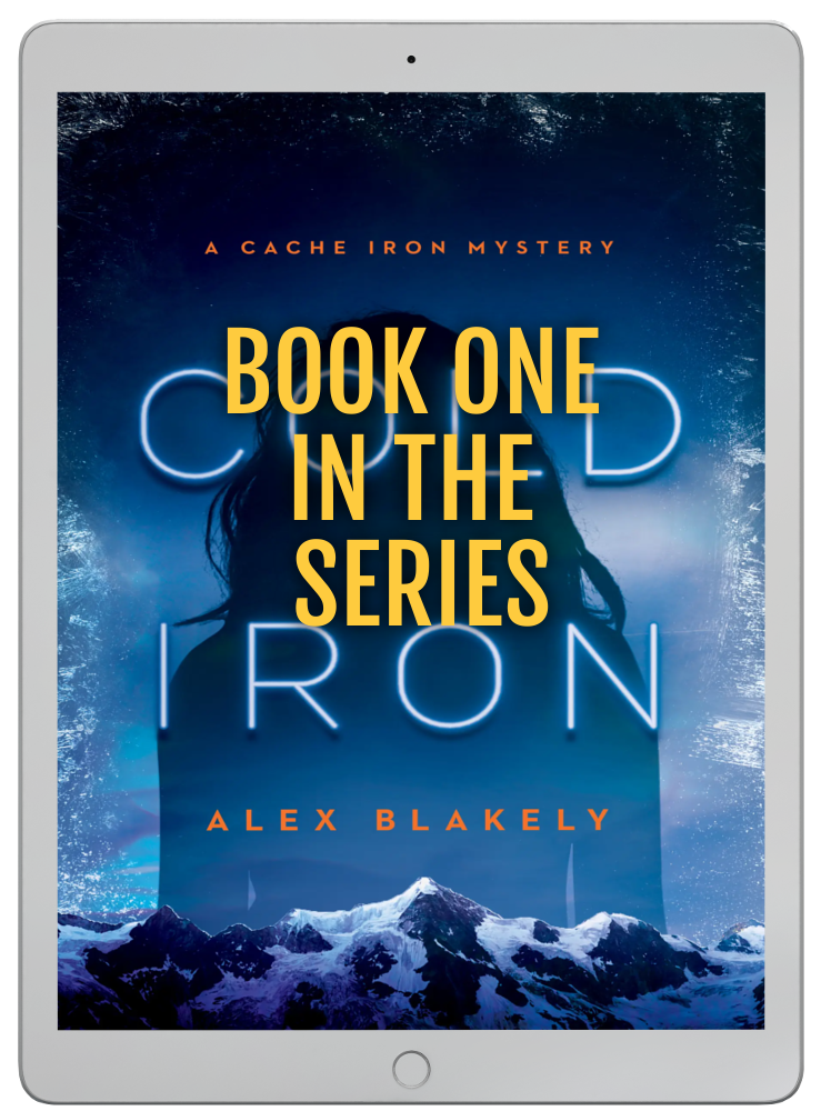 Cold Iron, A Cache Iron Mystery Series #1, Ebook