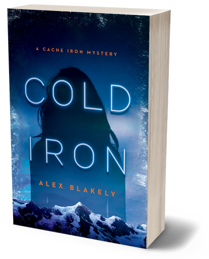 Cold Iron, A Cache Iron Mystery Series #1, Paperback